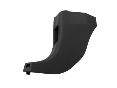 Honda 83162-TG7-A00ZA Lining, L. Cowl Side *NH900L* (DEEP BLACK)