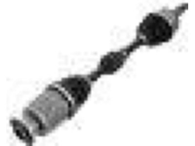 Honda 44305-TK6-A01 Driveshaft Assembly, Passenger Side