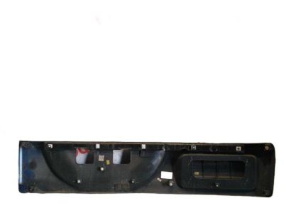 Honda 74890-SCA-N01 Garnish, Tailgate (Lower)