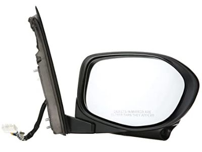 Honda 76200-T6Z-A51ZB Mirror Assembly, Passenger Side Door (Lunar Silver Metallic) (R.C.)