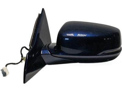 Honda 76250-T2G-A81ZJ Mirror Assembly, Driver Side Door (Obsidian Blue Pearl) (R.C.)