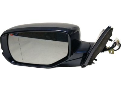Honda 76250-T2G-A81ZJ Mirror Assembly, Driver Side Door (Obsidian Blue Pearl) (R.C.)