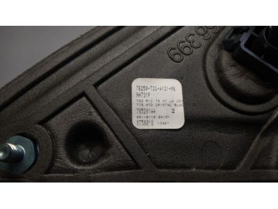 Honda 76250-T2G-A81ZJ Mirror Assembly, Driver Side Door (Obsidian Blue Pearl) (R.C.)