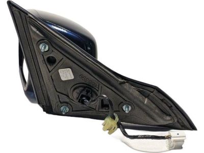 Honda 76250-T2G-A81ZJ Mirror Assembly, Driver Side Door (Obsidian Blue Pearl) (R.C.)