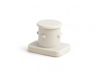 Honda 91565-SM4-003ZF Cap, Door Armrest *Y18L* (SILKY IVORY)