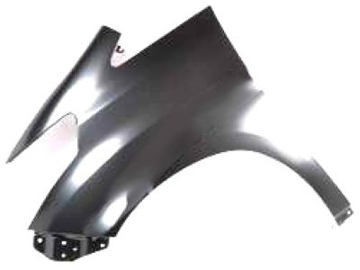 Acura 60261-TY2-A90ZZ Panel, Left Front Fender (Dot)