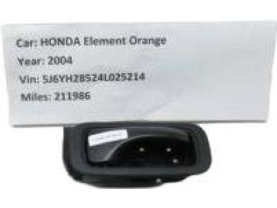 Honda 72120-SCV-A01ZA Handle Assembly, Right Front Inside (Graphite Black)