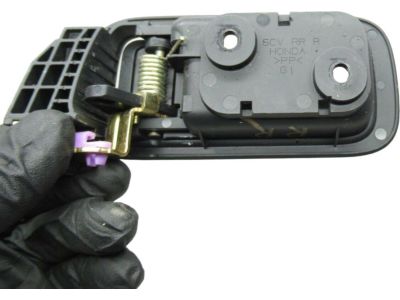 Honda 72120-SCV-A01ZA Handle Assembly, Right Front Inside (Graphite Black)