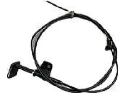 Honda 74130-S6D-G00ZB Wire Assembly, Hood (Graphite Black)