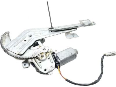 Honda 04726-S01-A01 Regulator Set, Left Rear Door (Power)