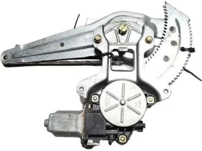 Honda 04726-S01-A01 Regulator Set, Left Rear Door (Power)