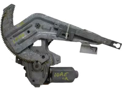 Honda 04726-S01-A01 Regulator Set, Left Rear Door (Power)