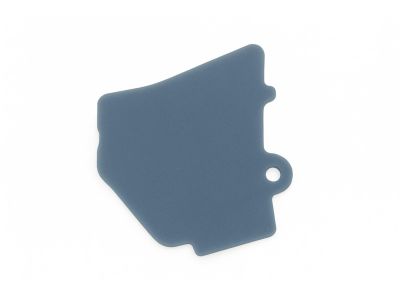 Honda 78512-TE0-A81ZA Cap, Body Cover *NH167L* (GRAPHITE BLACK)