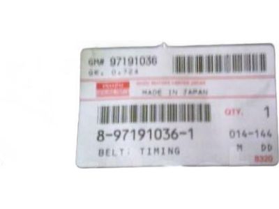 Acura 8-97191-036-1 Belt Timing 6Cyl
