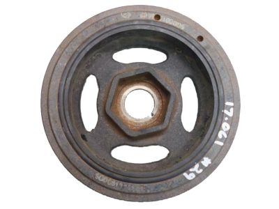 Honda 13810-5G0-A01 Pulley Complete, Crank