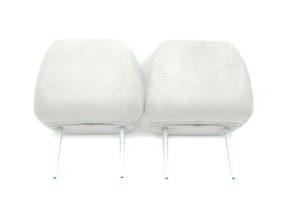 Honda 81340-TK8-A41ZA Headrest Assy., Middle *NH686L* (LEA) (LIGHT WARM GRAY)