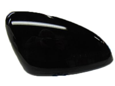 Honda 76201-TVA-A01ZJ Cap, Passenger Side Skull (Crystal Black Pearl)