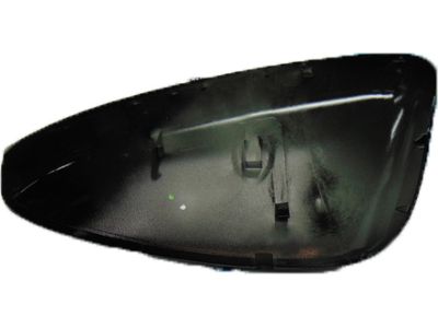 Honda 76201-TVA-A01ZJ Cap, Passenger Side Skull (Crystal Black Pearl)