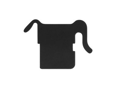 Honda 81775-TK8-A01 Cap, L. RR. Channel End (Upper)