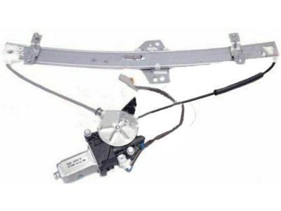 Honda 72710-S9V-A02 Regulator Assembly, Right Rear Door Power