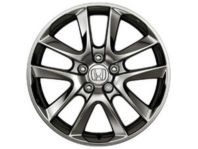 Honda 08W18-TP6-100 18-Inch Chrome-Look Alloy Wheels-EX 2WD
