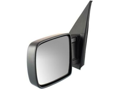 Honda 76250-SCV-A01ZA Mirror Assembly, Driver Side Door (Flat Black) (R.C.)