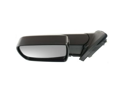 Honda 76250-SCV-A01ZA Mirror Assembly, Driver Side Door (Flat Black) (R.C.)