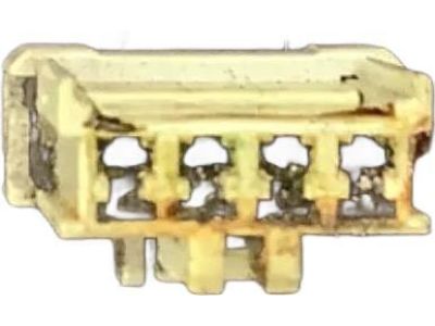 Honda 72650-SV1-A01 Lock Assembly, Left Rear Power Door