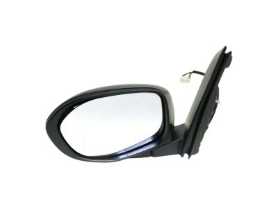 Honda 76250-TK8-A51ZD Mirror, Driver Side Door (Crystal Black Pearl)