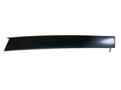 Honda 72430-S82-A00 Garnish, R. FR. Door Sash
