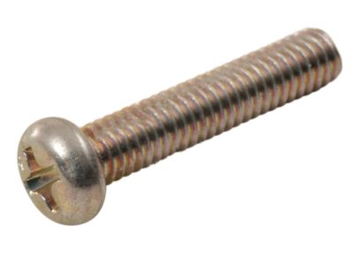 Honda 93500-04020-0H Screw, Pan (4X20)