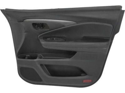 Honda 83501-TG7-A04ZB LINING, R. FR. DOOR ASSY. (LOWER) *NH900L* (DEEP BLACK)