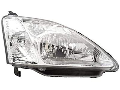 Honda 33101-S5T-C01 Headlight Unit, Passenger Side