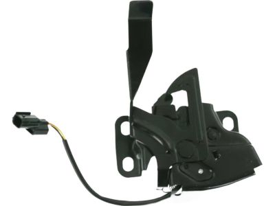 Honda 74120-SHJ-A12 Lock Assembly, Hood