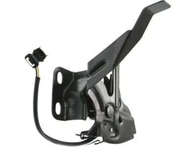 Honda 74120-SHJ-A12 Lock Assembly, Hood