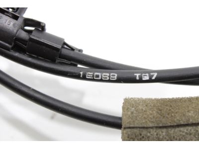 Honda 74135-SM4-A01YC Lever Assy., Hood Wire *NH900L* (DEEP BLACK)