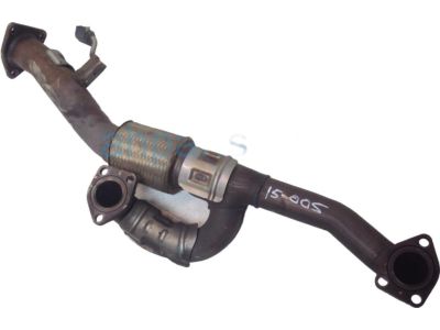 Honda 18210-TA6-A01 Pipe A, Exhuast