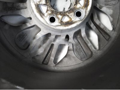Honda 42800-TWA-AA2 W-WHEEL (17X7) (1/2J)