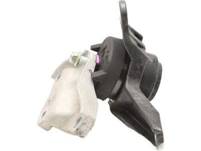 Honda 50870-T3V-A01 Rubber Assy., Transmission Mounting (Upper)