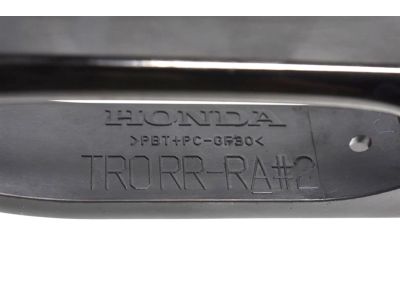 Honda 72141-TR0-A11ZC Handle, Passenger Side (Silver Metallic)