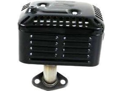 Acura 18305-TK5-A51 Muffler, Driver Side Exhaust