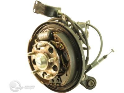 Honda 52210-SDA-A00 Knuckle, Right Rear (Drum)