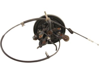 Honda 52210-SDA-A00 Knuckle, Right Rear (Drum)