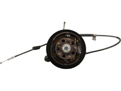 Honda 52210-SDA-A00 Knuckle, Right Rear (Drum)