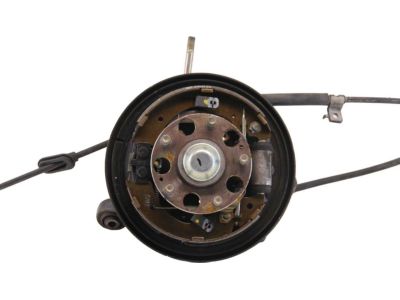 Honda 52210-SDA-A00 Knuckle, Right Rear (Drum)