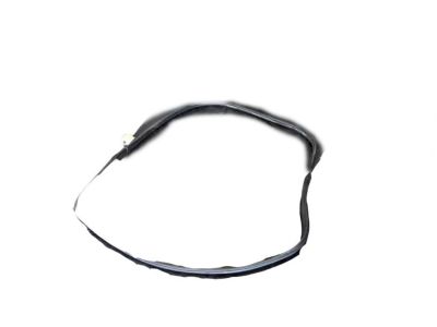 Honda 74440-TGH-A01 Weatherstrip, Tailgate