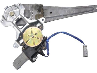 Honda 72715-S84-A01 Motor Assembly, Right Rear Window