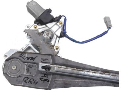 Honda 72715-S84-A01 Motor Assembly, Right Rear Window