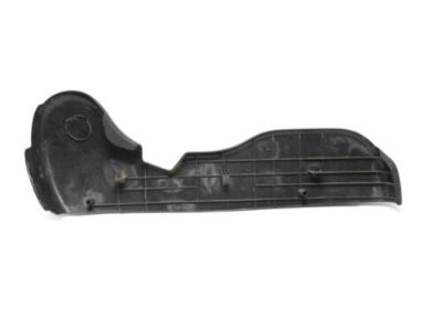 Honda 81115-SCV-L01ZA Cover, R. Center *NH167L* (GRAPHITE BLACK)