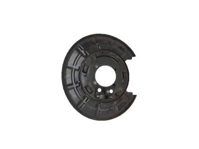 Honda 43120-T6Z-A01 Plate, Driver Side Back